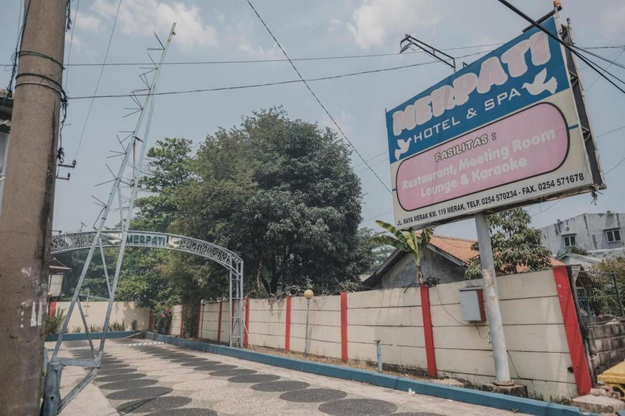 Reddoorz Plus Near Pelabuhan Merak Cilegon Ngoại thất bức ảnh